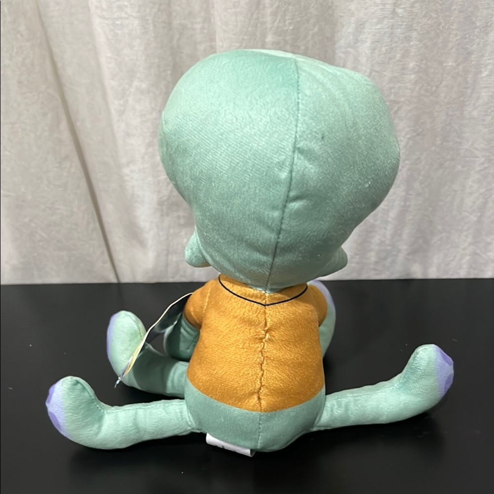 Squidward Plush Toy 10 inch tall SpongeBob SquarePants Just Play NWT - Picture 2 of 4